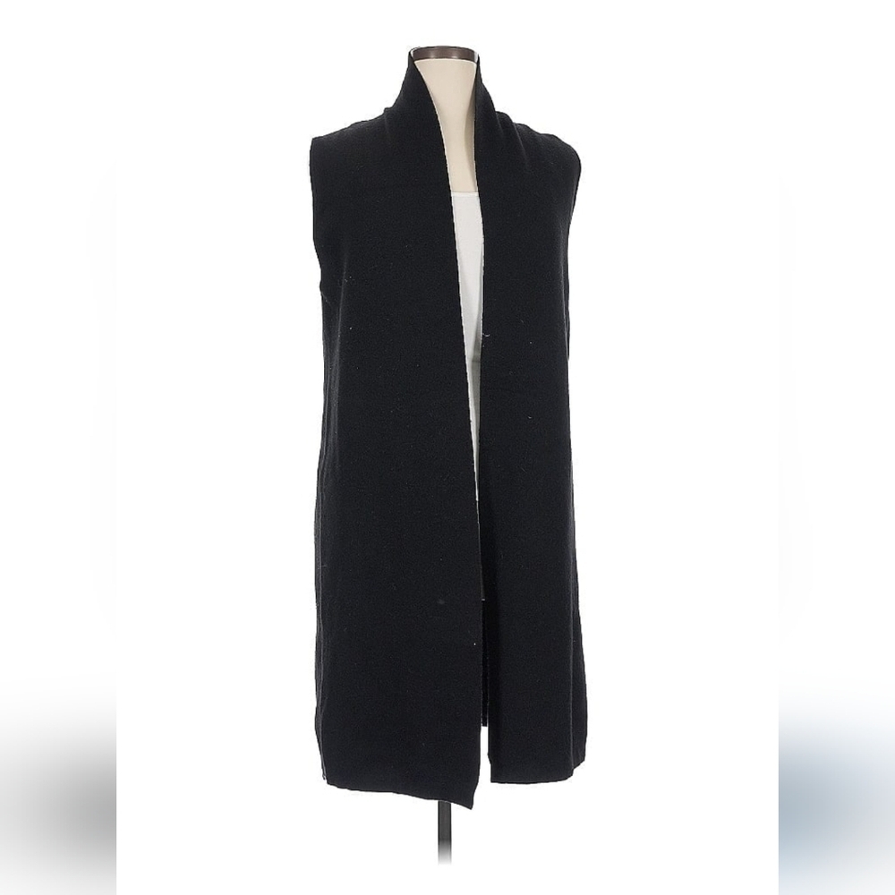 Evolution By Cyrus Black Vest Sz Medium